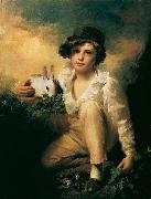 Sir Henry Raeburn, Boy and Rabbit